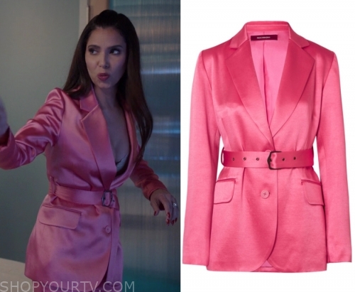 Grand Hotel: Season 1 Episode 9 Gigi's Pink Blazer | Shop Your TV