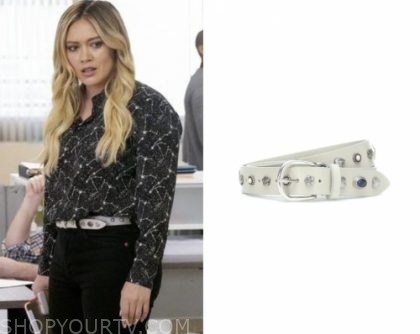 Isabel marant 2025 luke belt