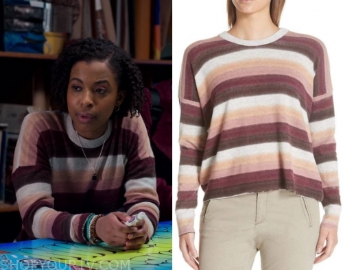 How to Style a Striped Sweater 3 Ways