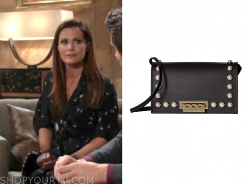 The Young and the Restless: August 2019 Chelsea's Black Pearl Crossbody ...