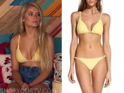 Bachelor in Paradise: Season 1 Episode 6 Lacy's Multicolor Bikini Bottoms