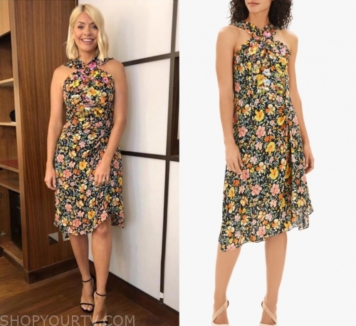 Kobi halperin shop dress holly willoughby