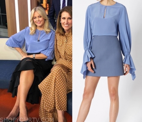 Sunrise: August 2019 Sam's Blue Blouse | Shop Your TV