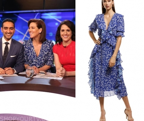 Gorgi Coghlan Fashion Clothes Style And Wardrobe Worn On Tv