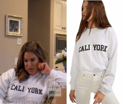 cali york sweater