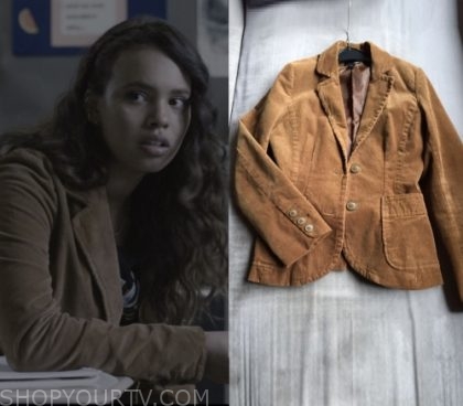 13 Reasons Why Season 3 Episode 4 Jessicas Cord Blazer Shop Your Tv