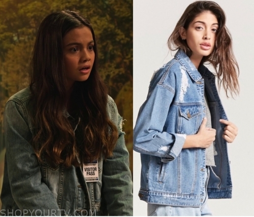 No Good Nick: Season 2 Episode 1 Nick's Distressed Denim Jacket | Shop ...