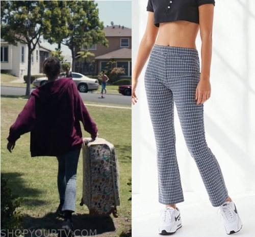 Euphoria: Season 1 Episode 1 Maddy's Rainbow Sequin Stripe Pants, Shop  Your TV