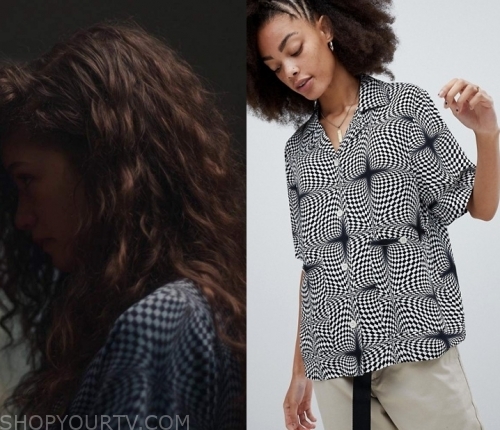 GeeWhiz Customs - Custom tailored 1:6 Scale Commissioned clothing based on  the outfit worn by Zendaya as Rue Bennett in the HBO Series Euphoria Should  you wish to commission us for tailoring