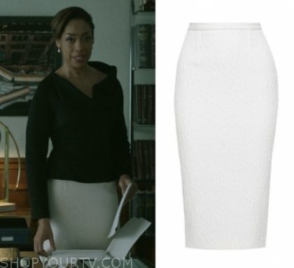 White pencil shop skirt 5t