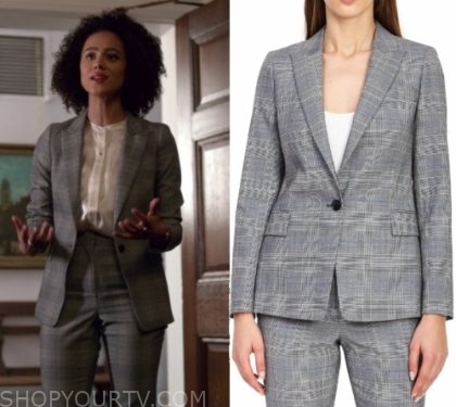 Four Weddings And A Funeral Season 1 Episode 3 Maya S Grey Plaid