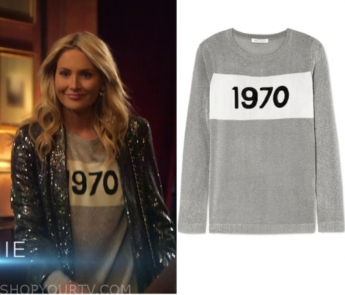 The Hills New Beginnings: Season 1 Episode 10 Stephanie's 1970s Sweater 