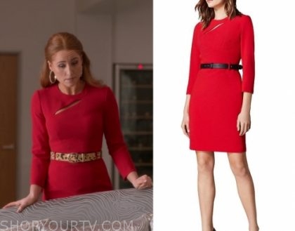 Four Weddings And A Funeral Season 1 Episode 10 Zara S Red Dress