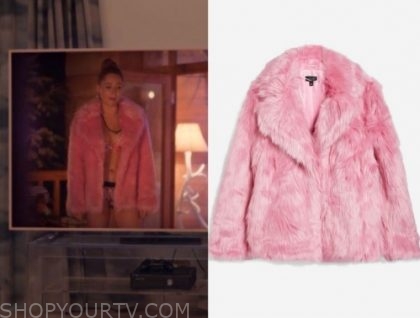 zara pink coat 2019