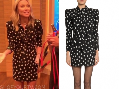 Live with Kelly and Ryan: September 2019 Kelly Ripa's Black and White ...