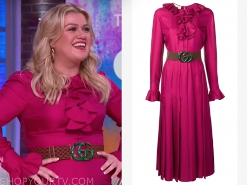 The Kelly Clarkson Show: September 2019 Kelly Clarkson's Hot Pink ...