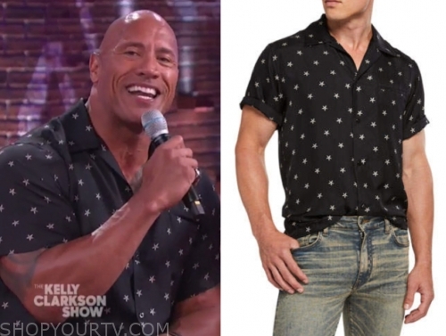 the rock casual wear