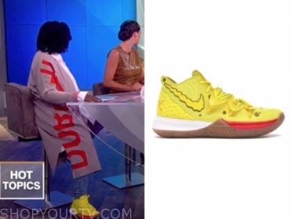 September 2019 Whoopi Goldberg's Yellow 