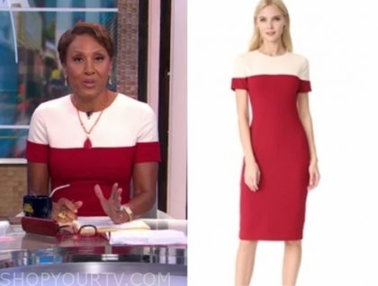 Good Morning America: September 2019 Robin Roberts's Red and White ...