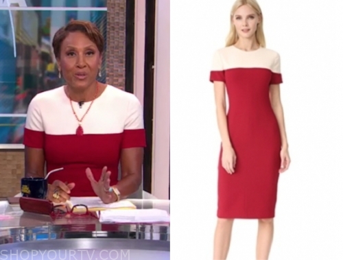 Good Morning America: September 2019 Robin Roberts's Red and White ...