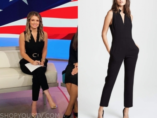 Fox and Friends: September 2019 Jillian Mele's Black Ruffle Collar ...