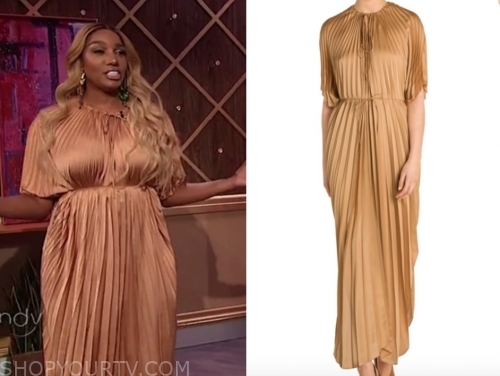 Nene Leakes Shined In A $2,550 Chain Dress