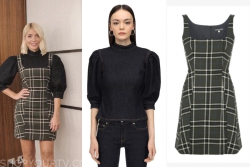 Alexa Chung Fashion Clothes Style And Wardrobe Worn On Tv Shows