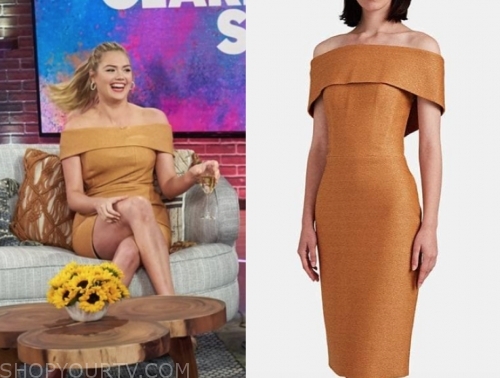 The Kelly Clarkson Show: September 2019 Kate Upton's Gold Off-the