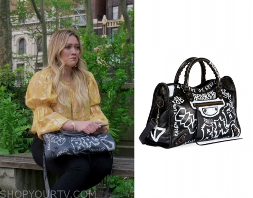 Younger: Season 6 Episode 12 Kelsey's Graffiti Bag | Shop Your TV