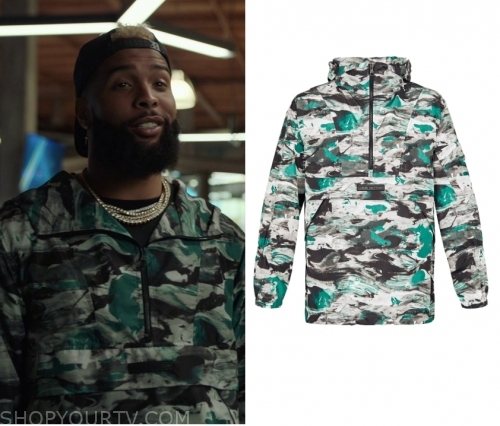 Surface Planet Print Hooded Safari Jacket - LOUIS VUITTON