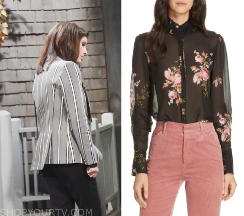 Days Of Our Lives September 2019 Fashion Clothes Style And