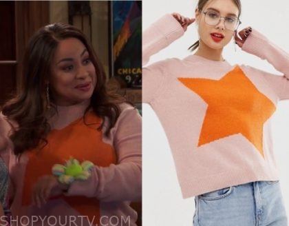 Orange star outlet sweater