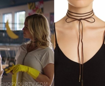 neck choker tie