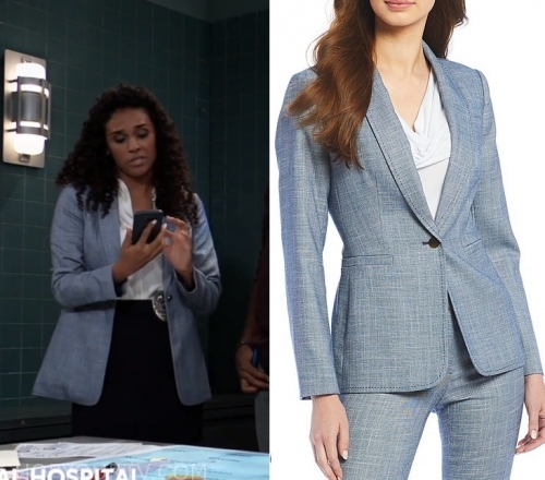 General Hospital: September 2019 Jordan's Blue Blazer | Shop Your TV