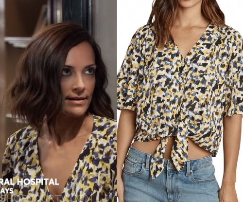 General Hospital September 2019 Fashion Clothes Style And