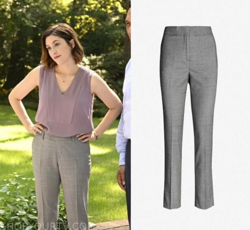 Bluff City Law: Season 1 Episode 6 Sydney's Grey Trousers | Shop Your TV