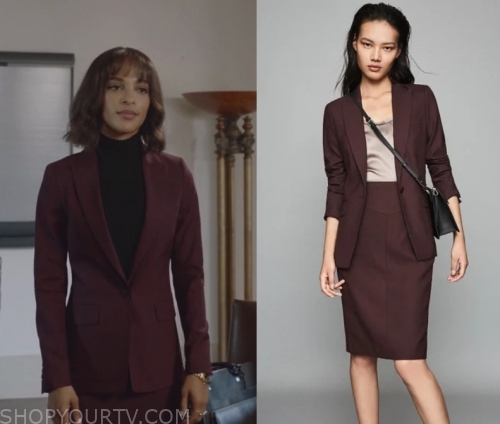 Almost Family: Season 1 Episode 2 Edie's Red Blazer & Skirt | Shop Your TV