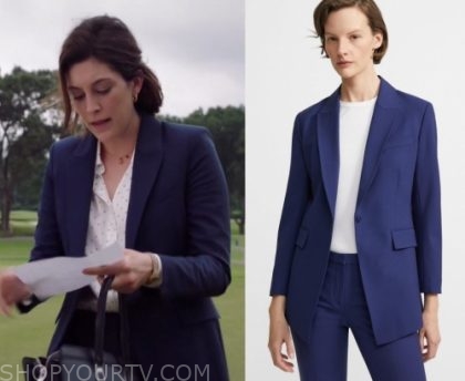 Bluff City Law: Season 1 Episode 2 Sydney's Blue Blazer | Shop Your TV