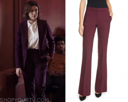 Bluff City Law: Season 1 Episode 2 Sydney's Trousers | Shop Your TV