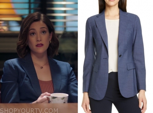 Bluff City Law: Season 1 Episode 4 Sydney's Blue Blazer | Shop Your TV