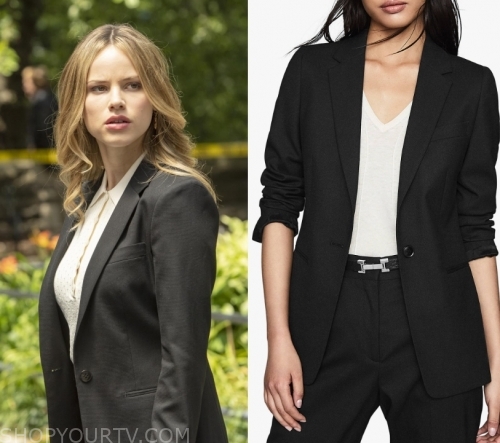 Prodigal Son: Season 1 Episode 3 Ainsley's Black Blazer | Shop Your TV