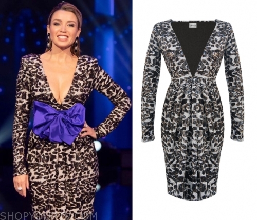 Dannii Minogue Clothes, Style, Outfits worn on TV Shows | Shop Your TV