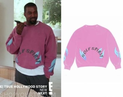 holy spirit kanye sweater