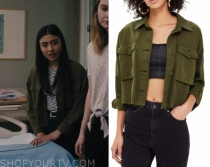 Light As A Feather 2x11 Fashion, Clothes, Style and Wardrobe worn on TV