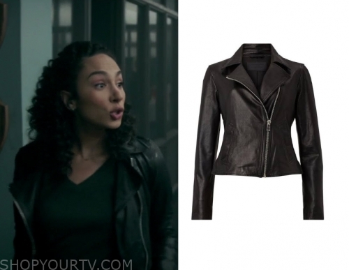 Prodigal Son: Season 1 Episode 5 Dani's Leather Jacket | Shop Your TV