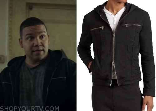 Prodigal Son: Season 1 Episode 2 JT's Zip Jacket | Shop Your TV