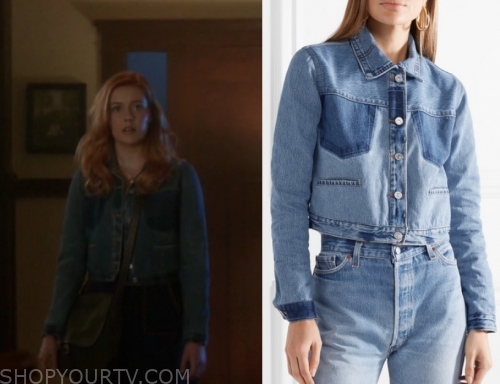 Nancy Drew: Season 1 Episode 1 Nancy's Denim Jacket | Shop Your TV