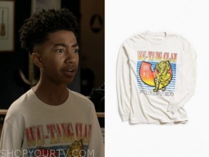 Urban Outfitters Wu-tang Clan Tiger Long Sleeve Tee for Men