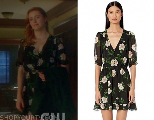 Nancy Drew: Season 1 Episode 4 Nancy's Floral Dress | Shop Your TV