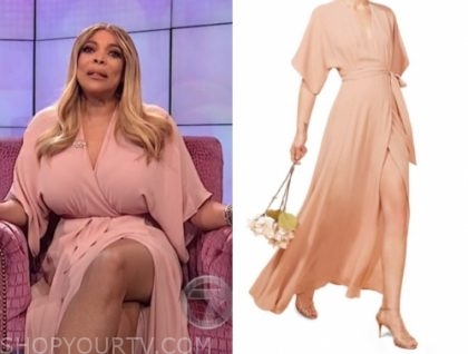 wendy williams wrap dress